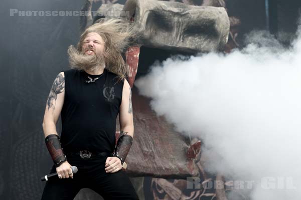 AMON AMARTH - 2016-06-11 - PARIS - Hippodrome de Longchamp - Stage 2 - 